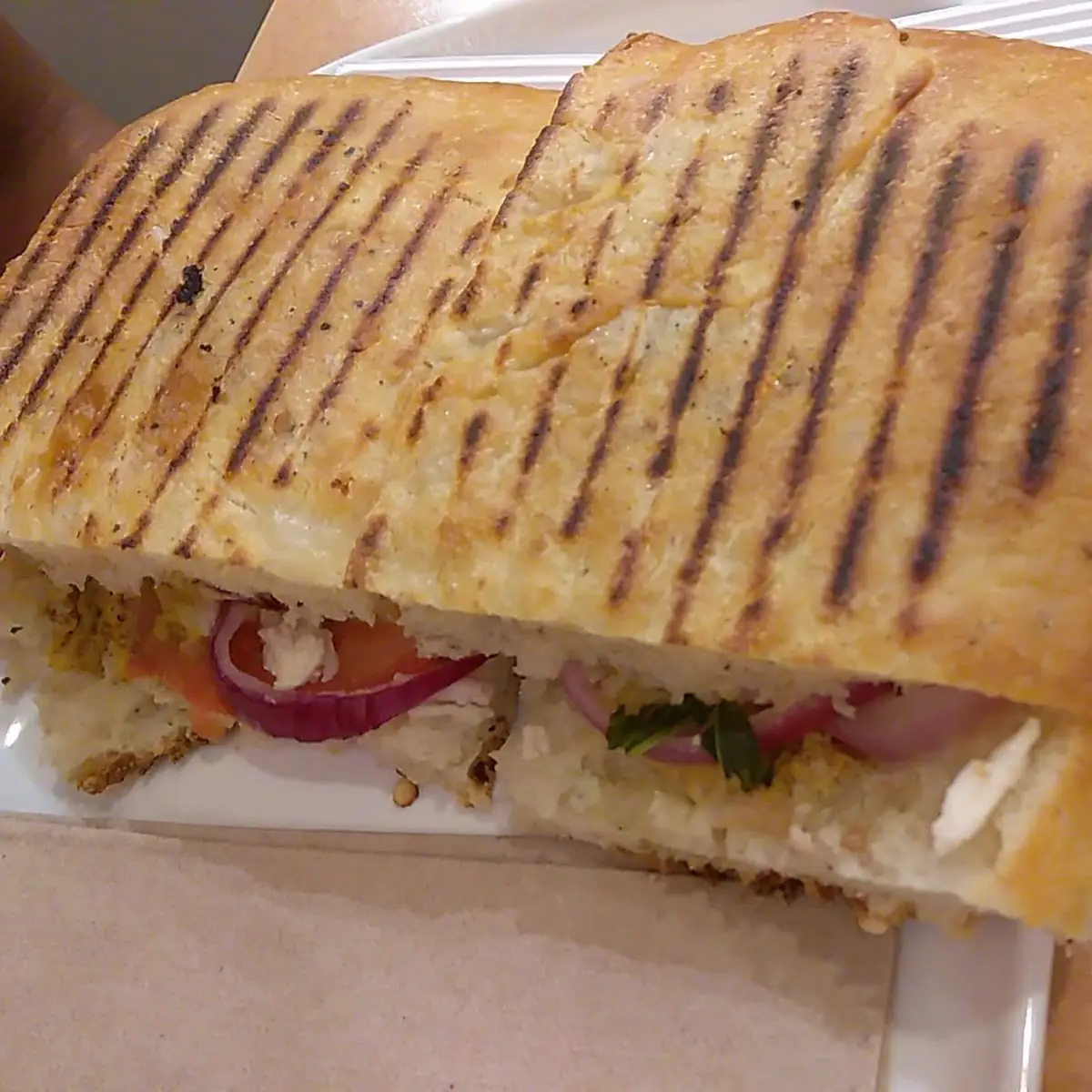 Chicken Panini