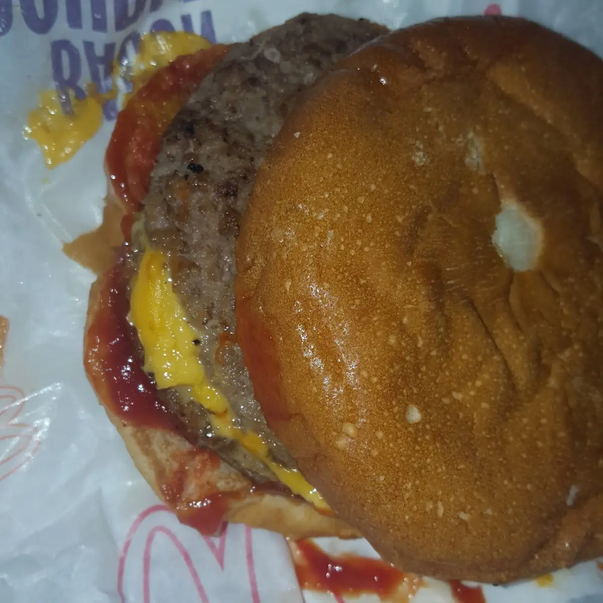 Would You Like a Burger on Your Ketchup