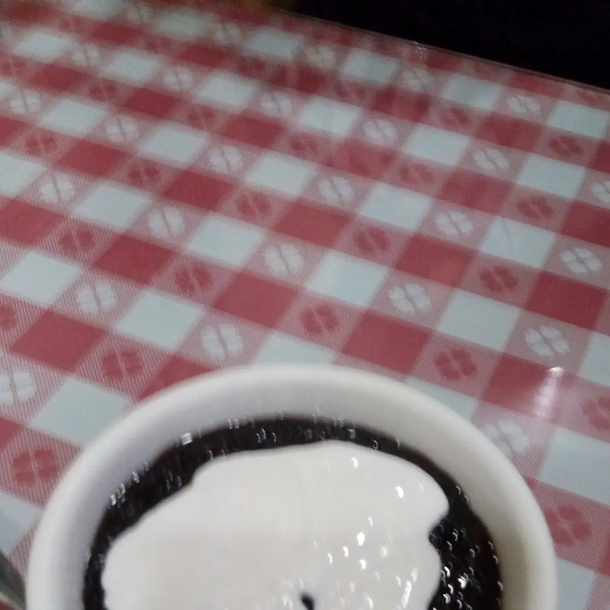 Black Sticky Rice Pudding