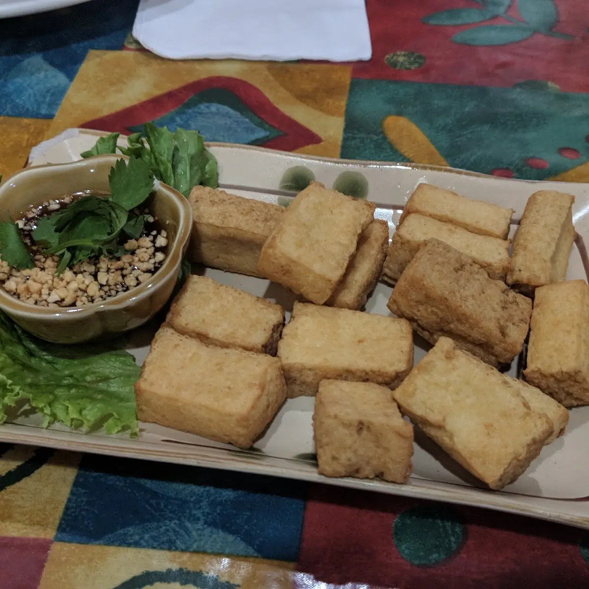 Fried Tofu