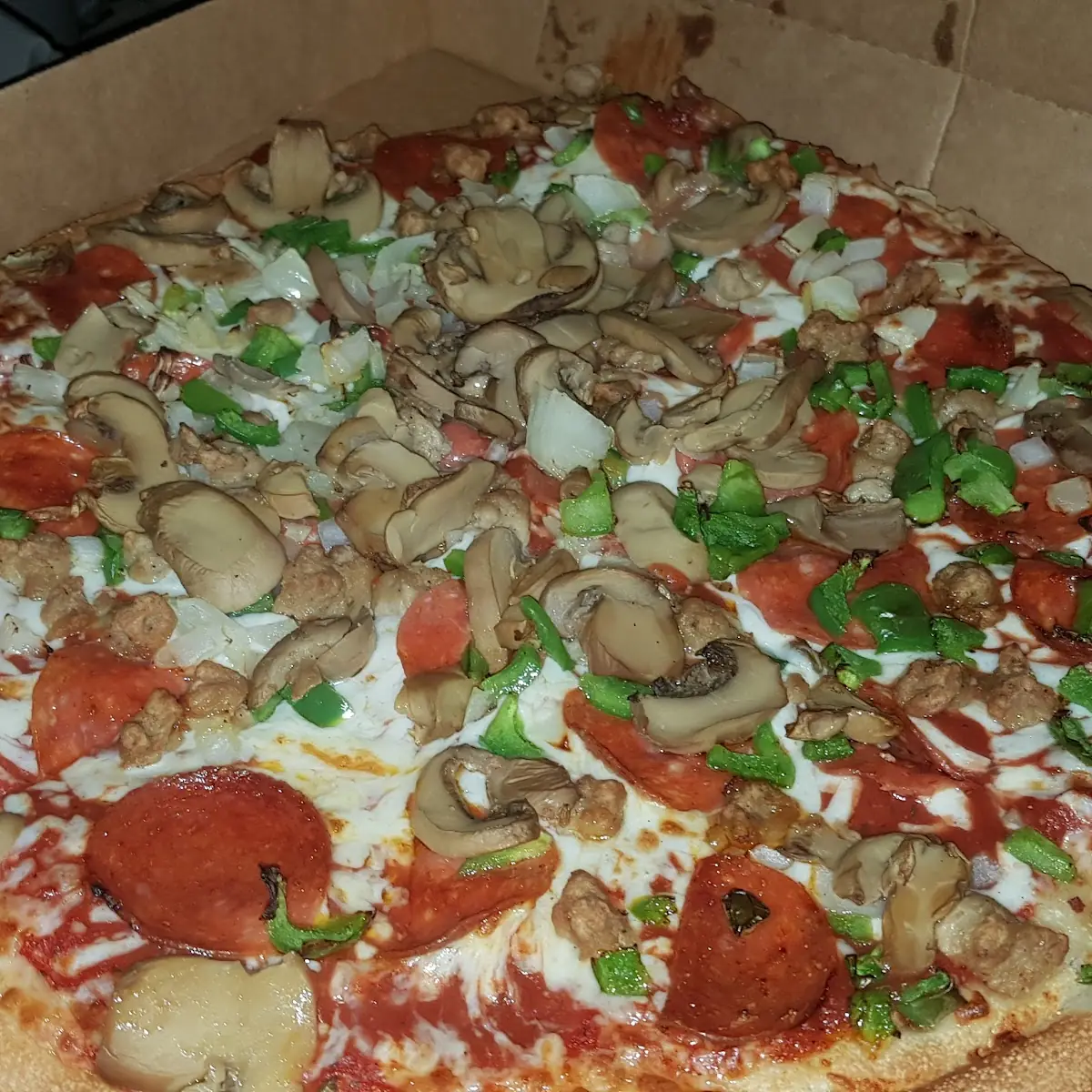 Supreme Pizza