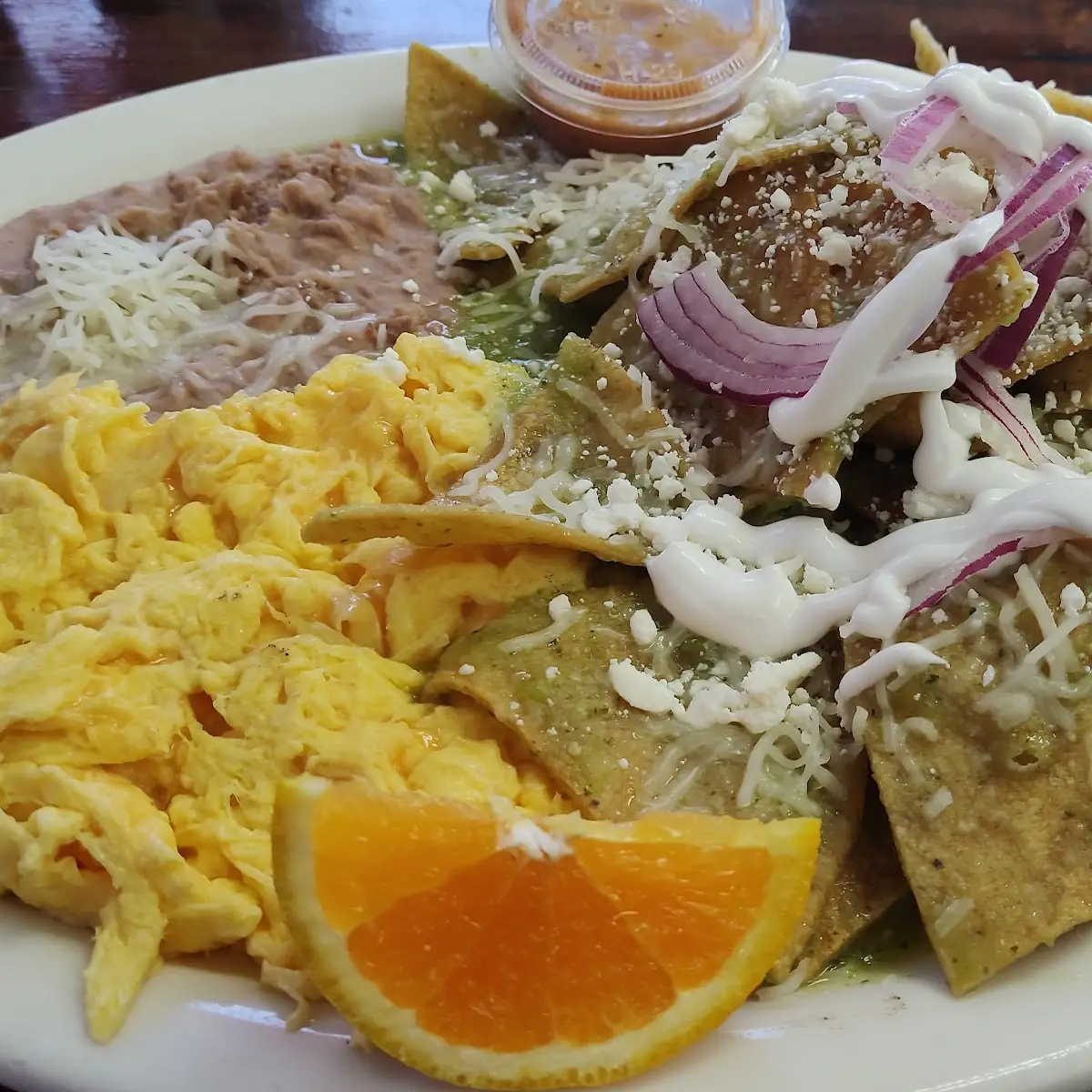UE Chilaquiles Verdes