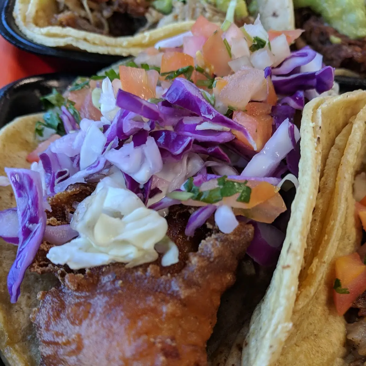Fried Fish Soft Taco