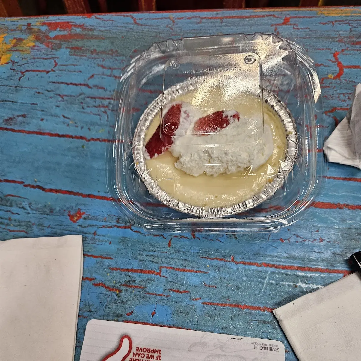 Key Lime Cheesecake Slice