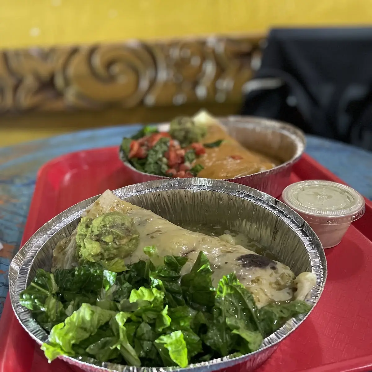 Vegetarian Burrito