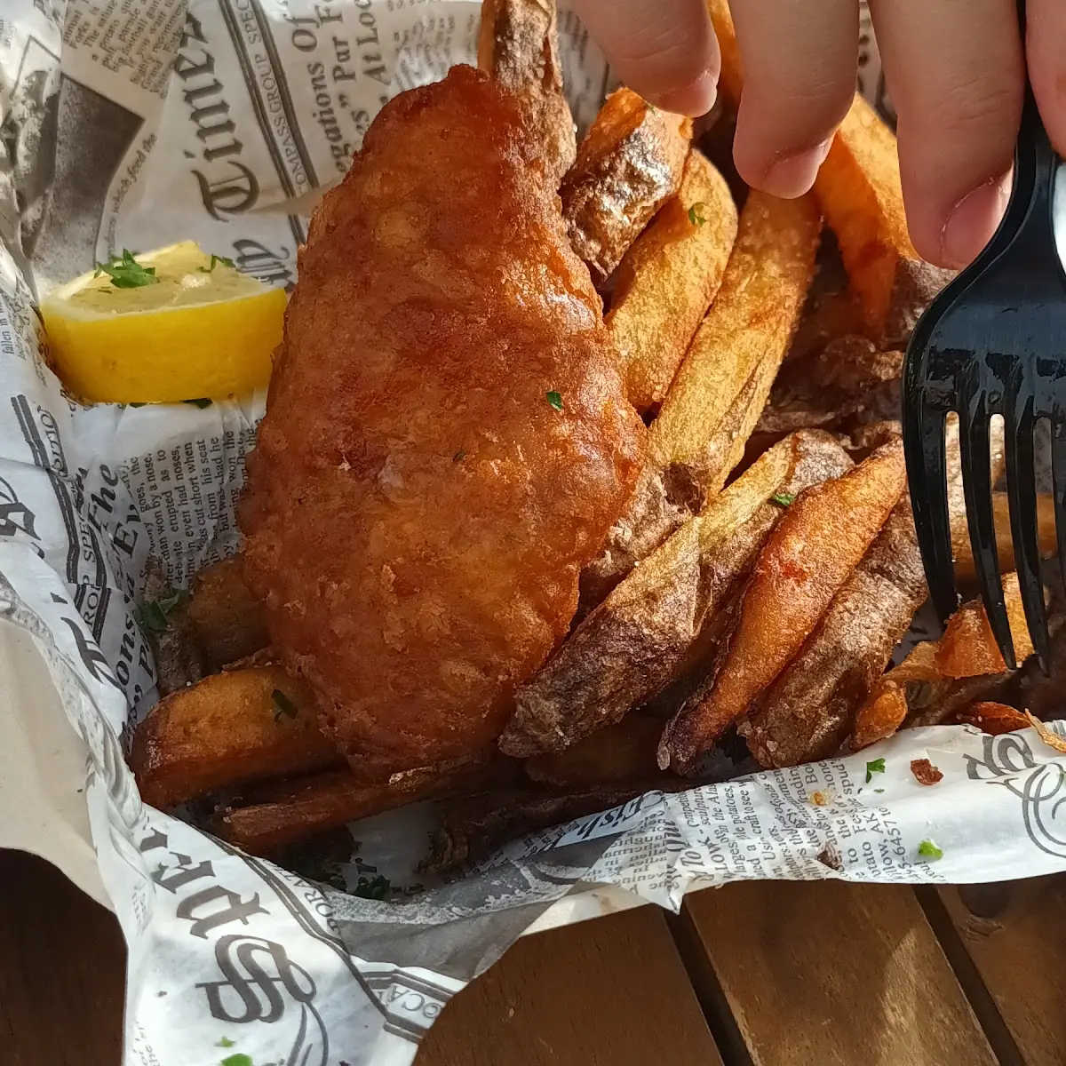 Fish and Chips