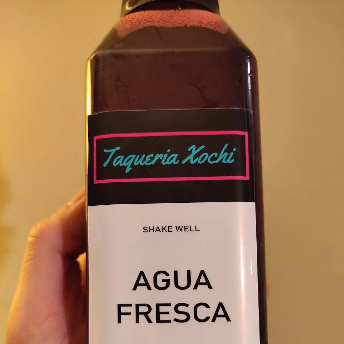 Jamaica Agua Fresca