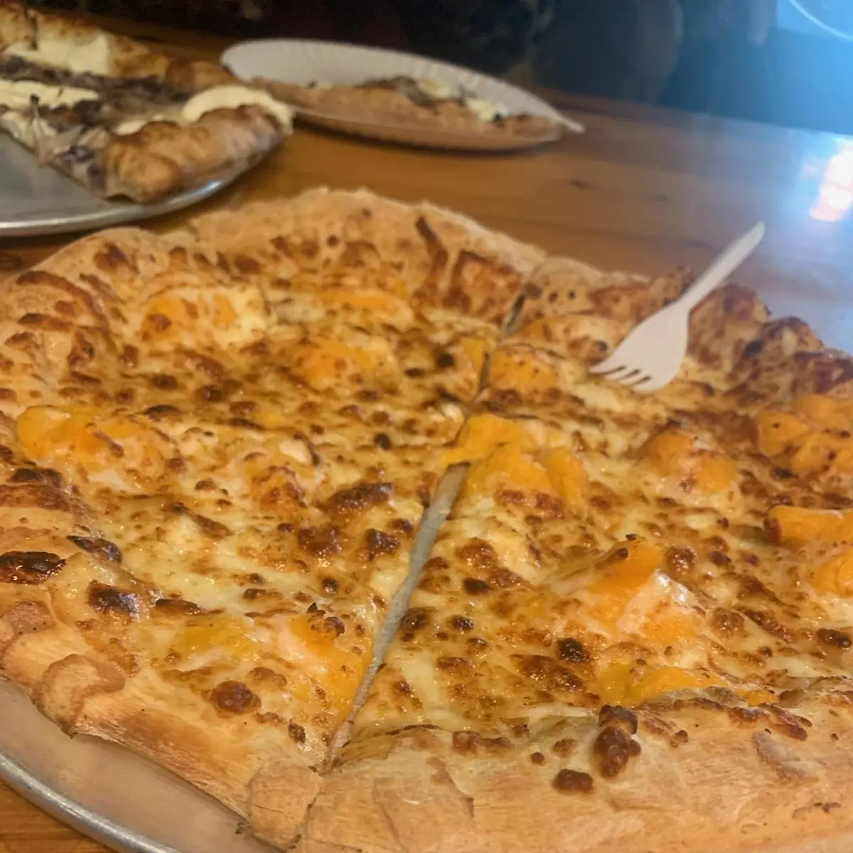 Buffalo Chicken Pizza