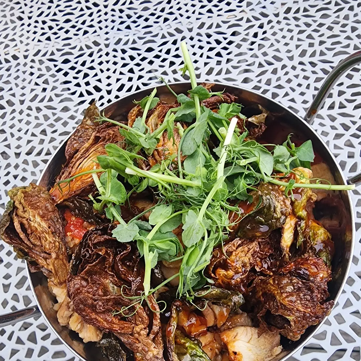 Japanese Brown Rice Bowl with Chicken