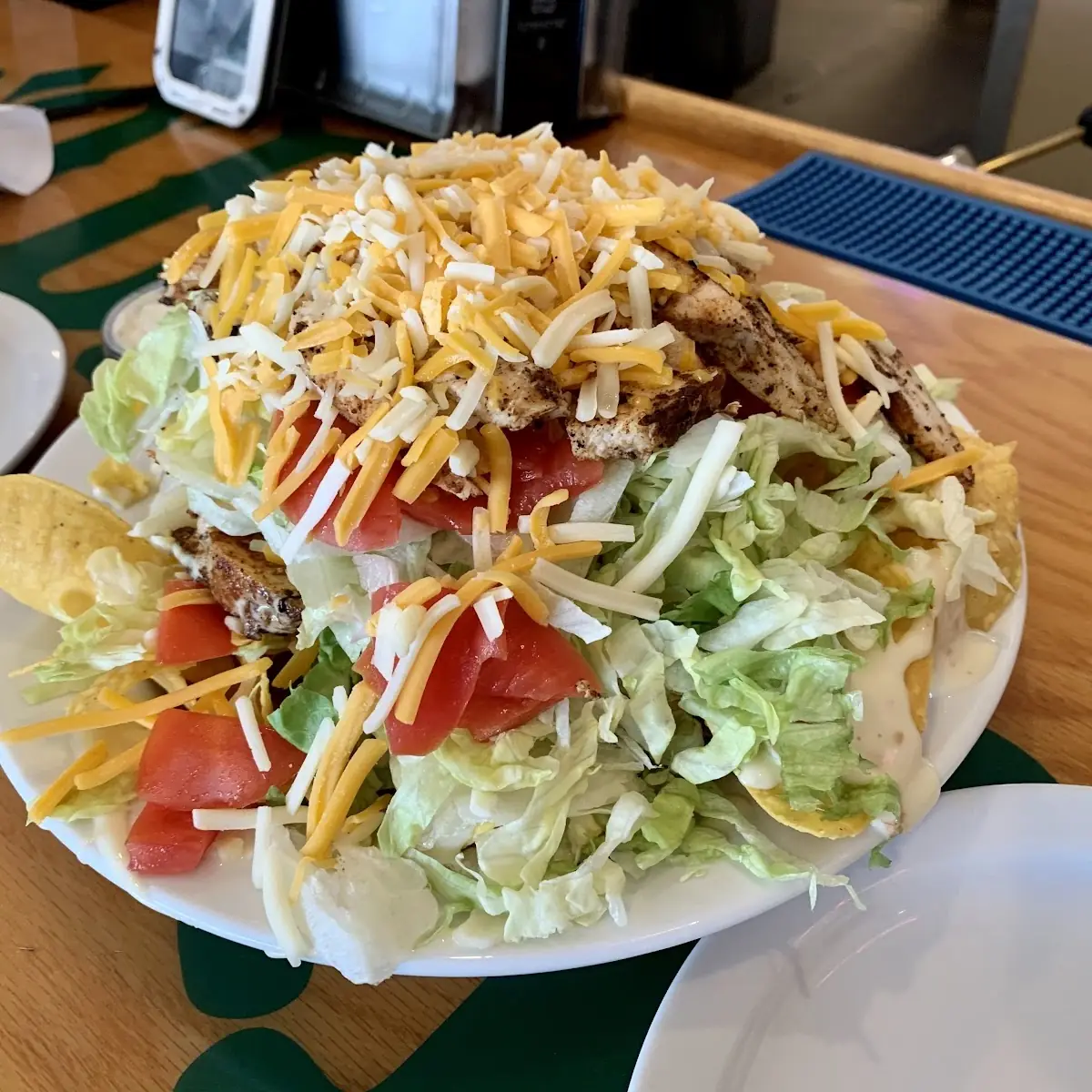 Chicken Nachos