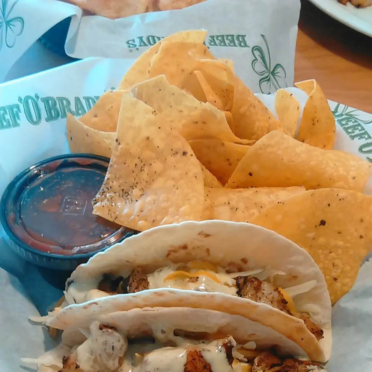 Grilled Fish Tacos