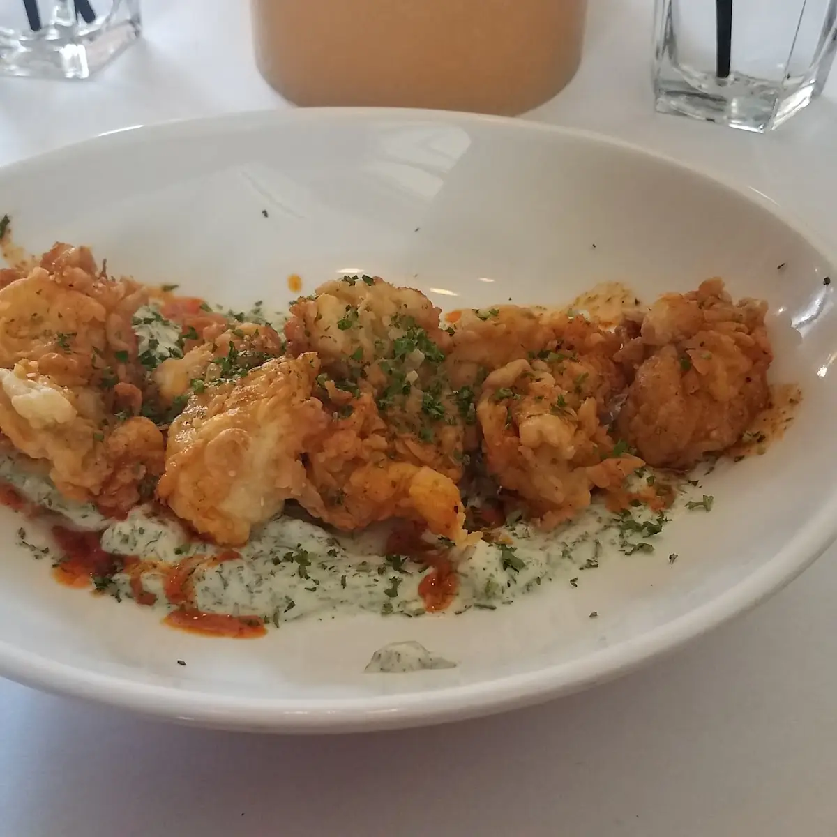 Chicken Fried Oysters