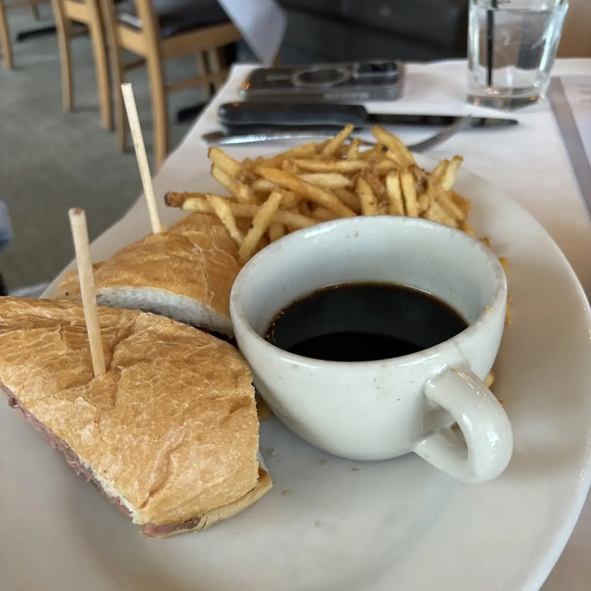 Famous French Dip