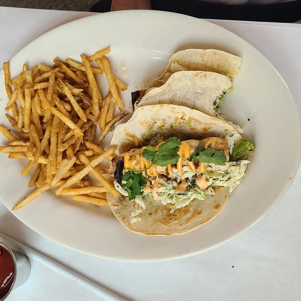 West Coast Grilled Fish Taco