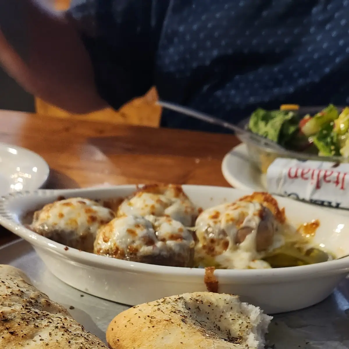 Stuffed Mushrooms