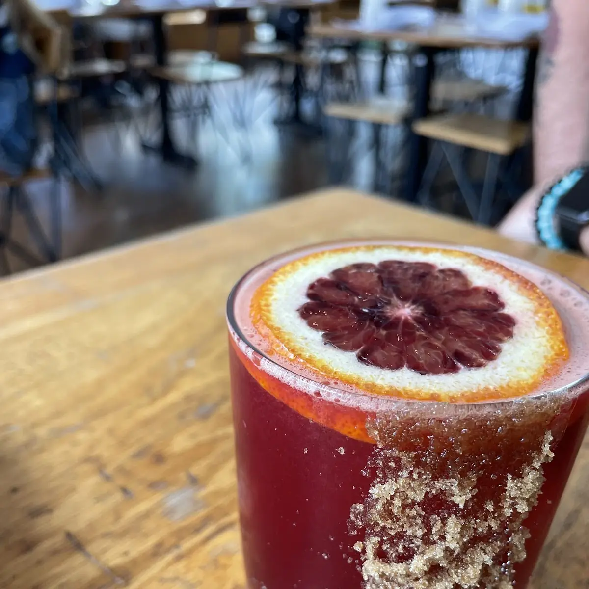 Cold Brew Daiquiri