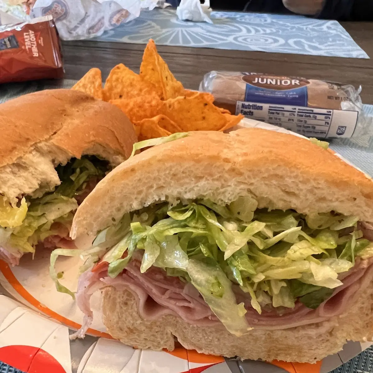 Roast Beef and Provolone
