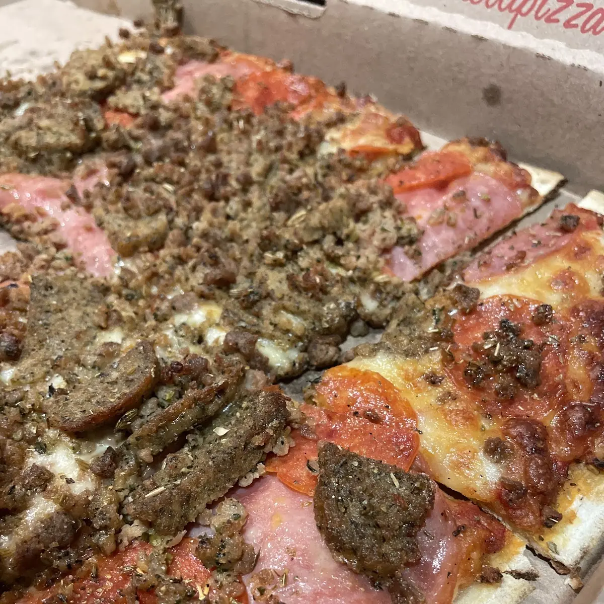 Meat Pizza