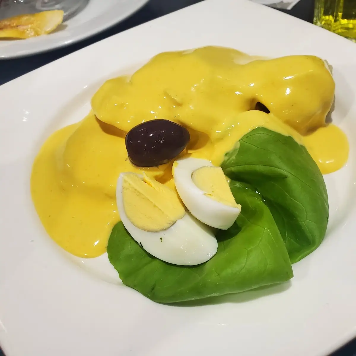 Papa A La Huancaina