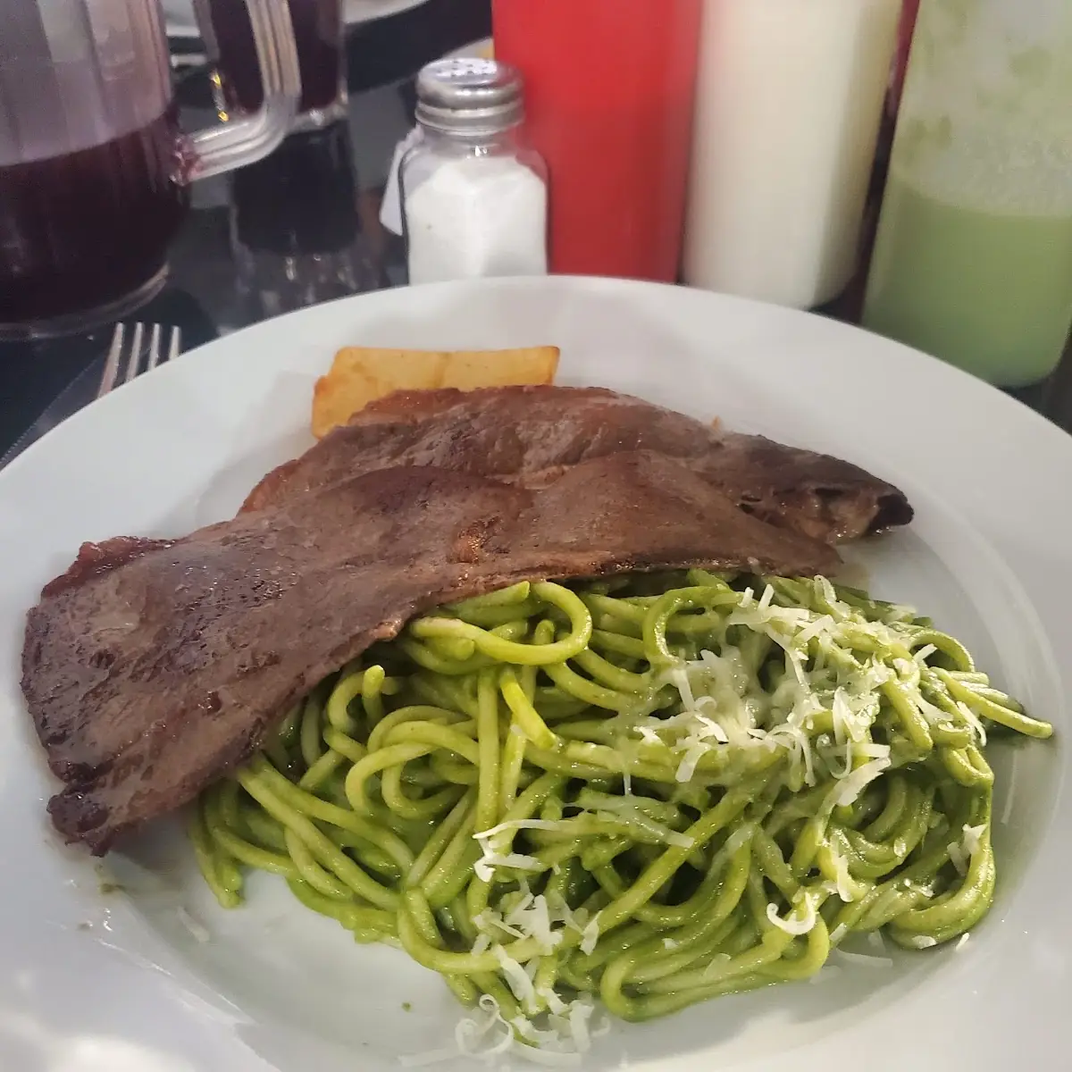Tallarines Verdes