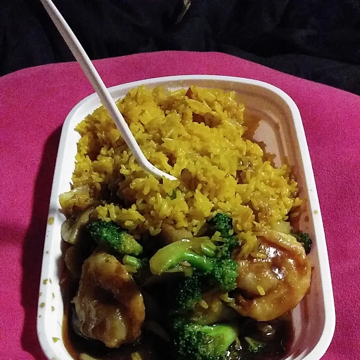Chicken with Chinese Vegetable