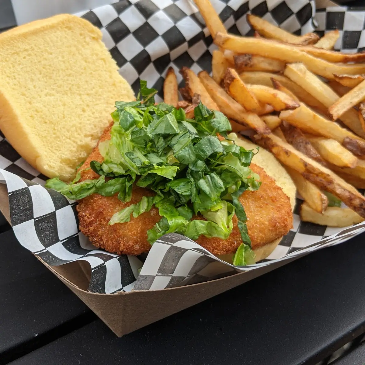 Fried Chicken Sandwich