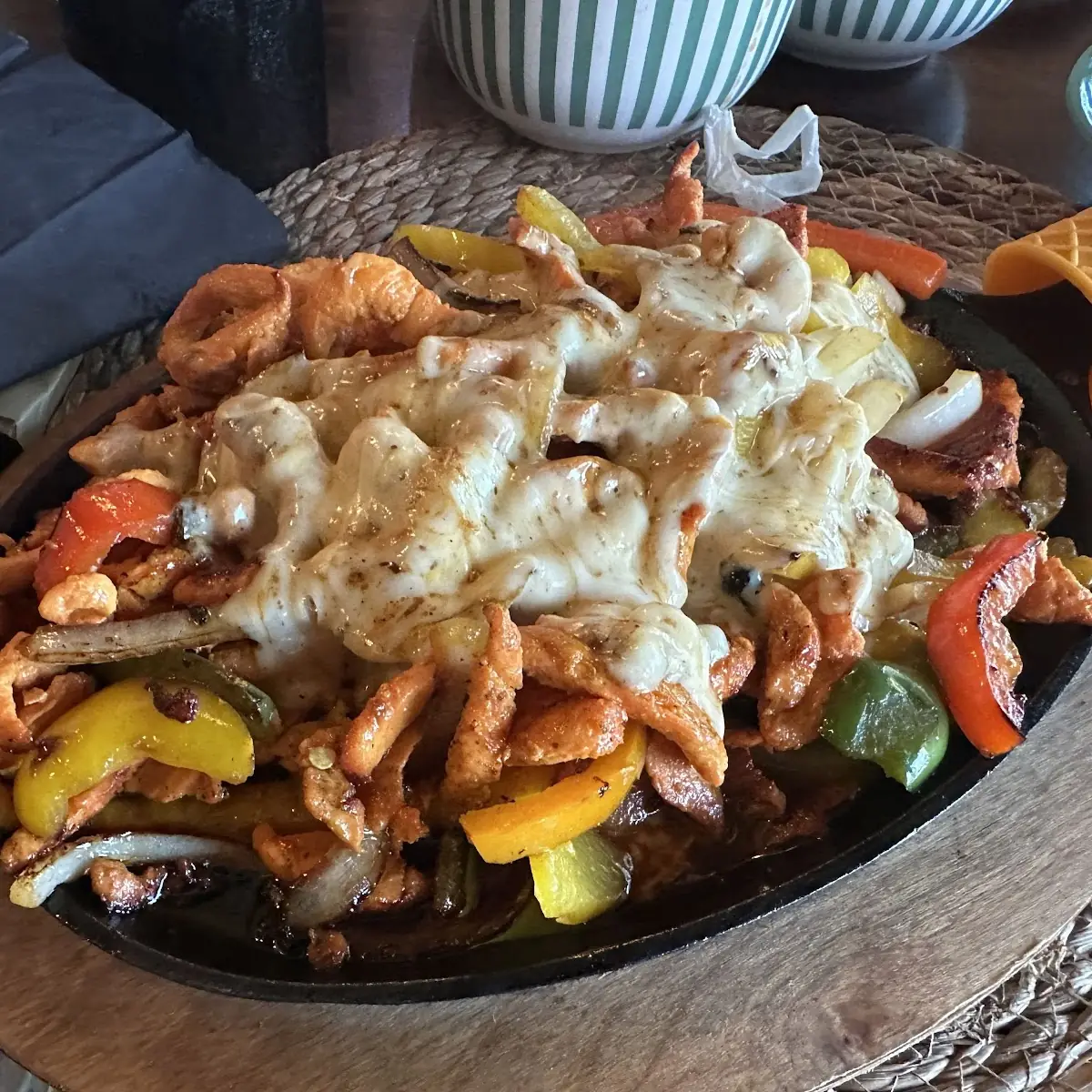 Chicken Fajitas