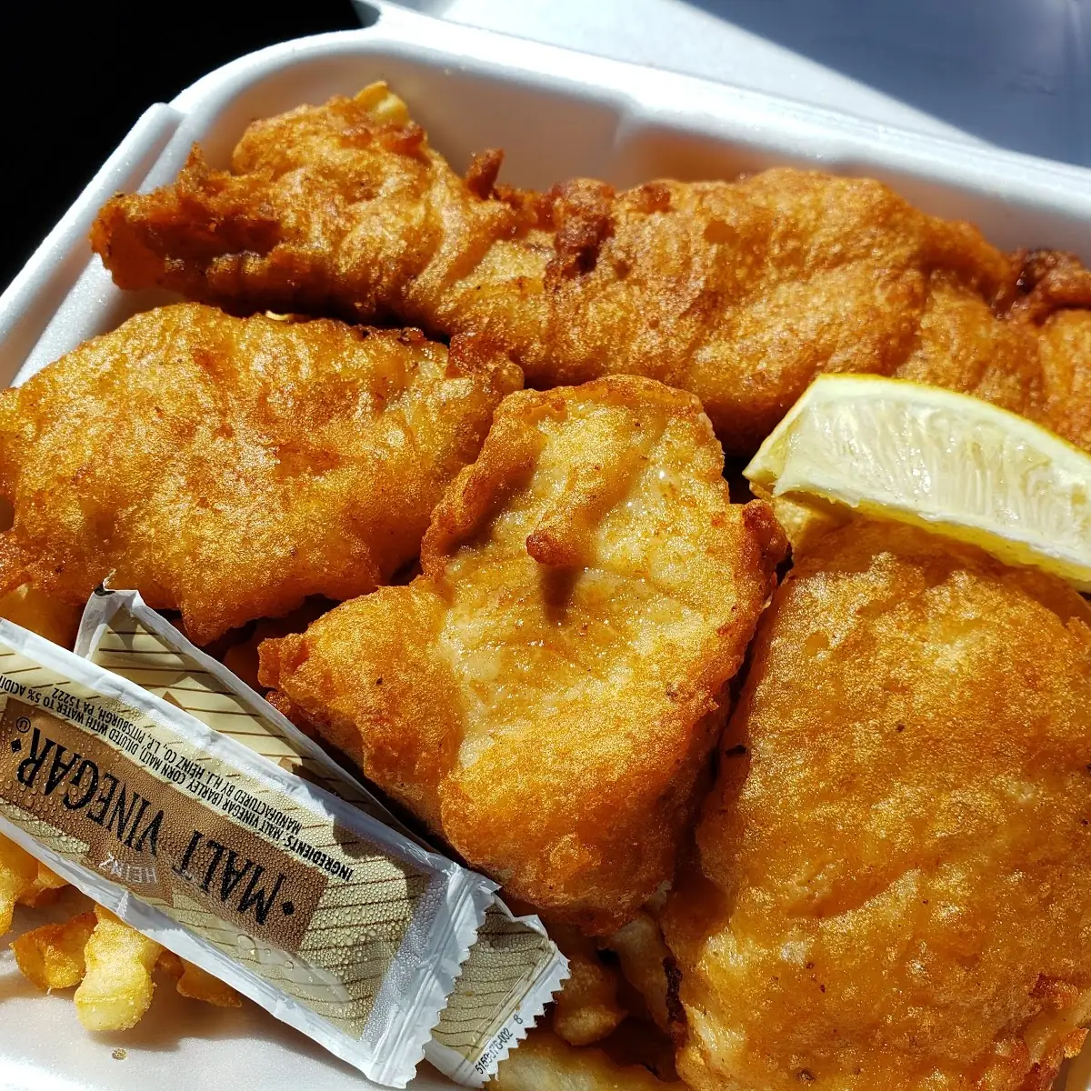 Combo Fish and Chips