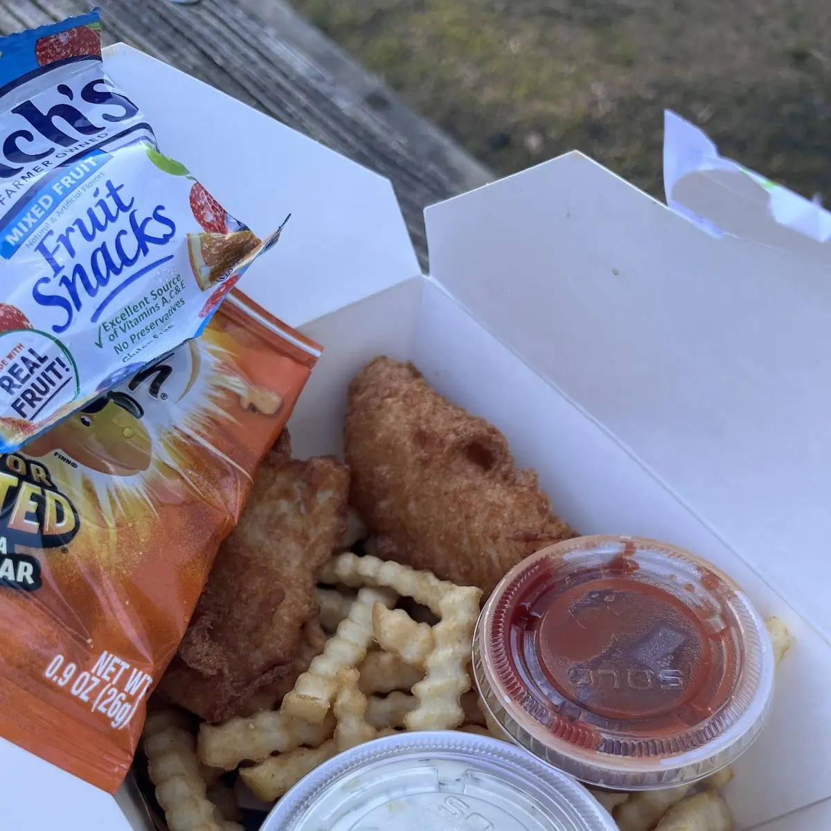 Kids Fish & Chips
