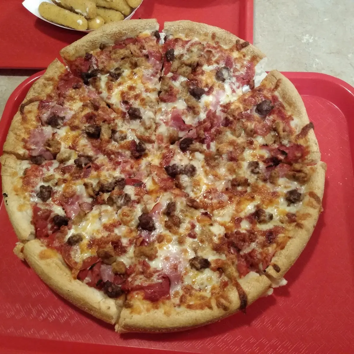 Meat Lovers Pizza