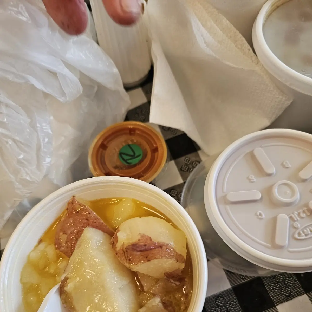 Mashed Potatoes