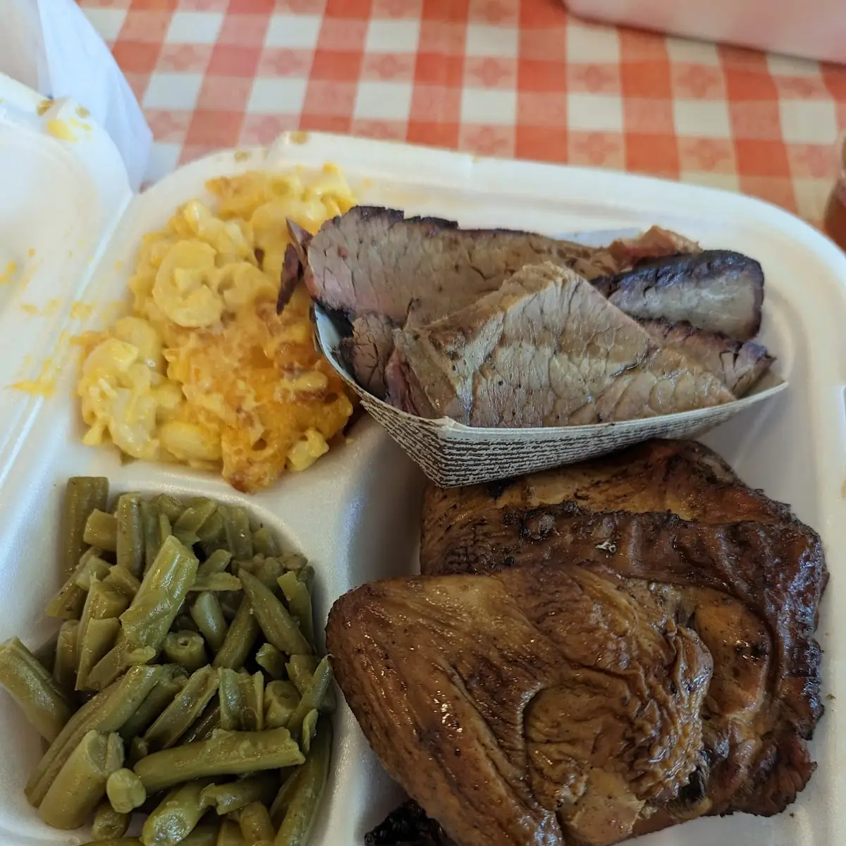 Pulled Pork and Ribs
