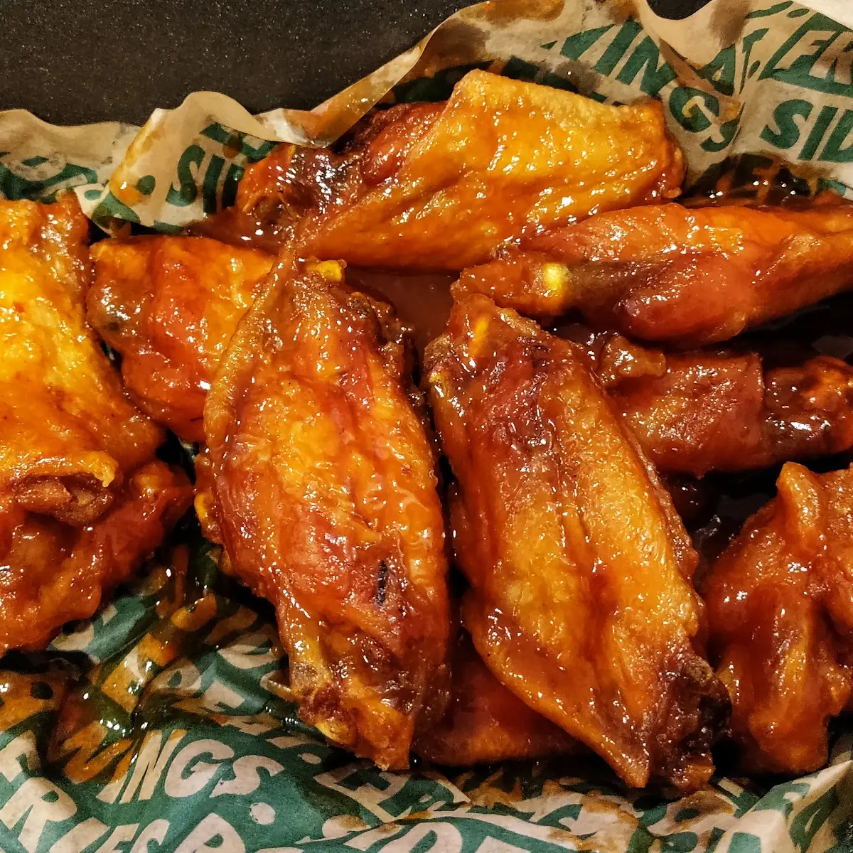 Mango Habanero Wings