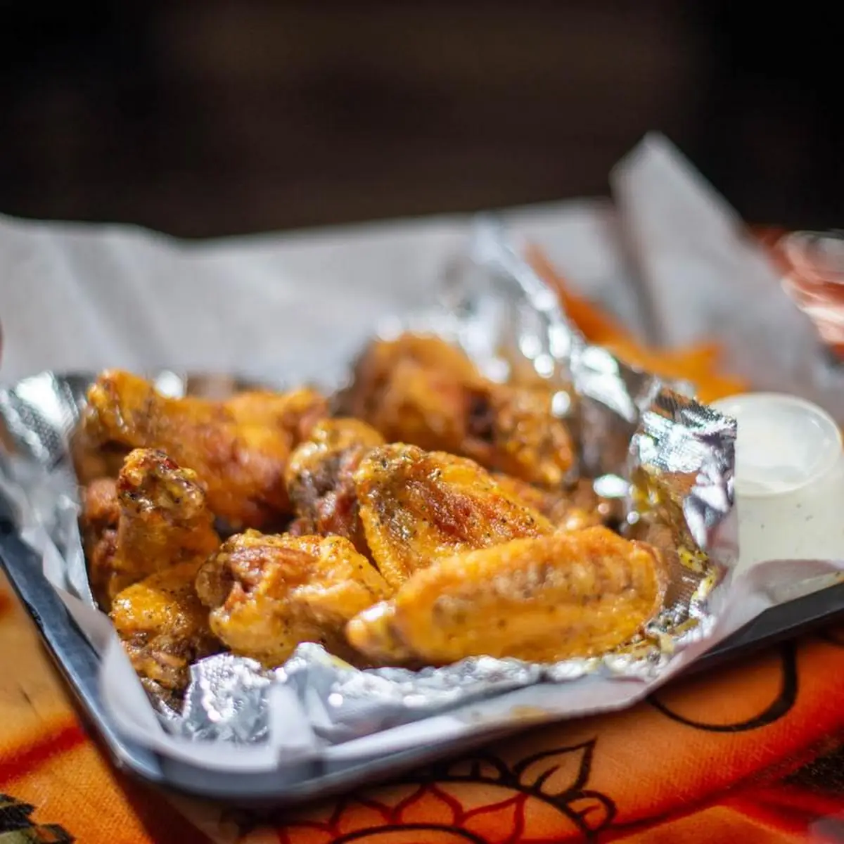 Wings Traditional