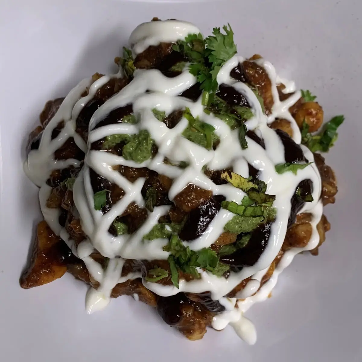 Samosa Chat