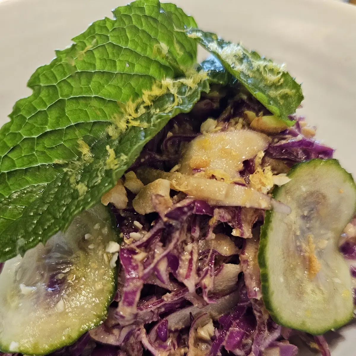 Crunchy Cabbage Salad