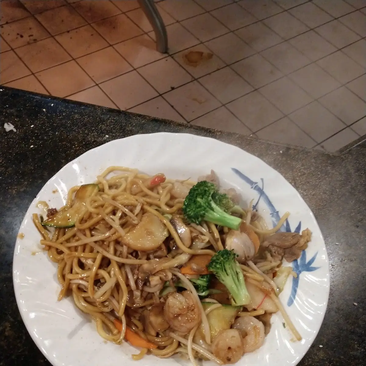 Cantonese Fried Rice Noodles