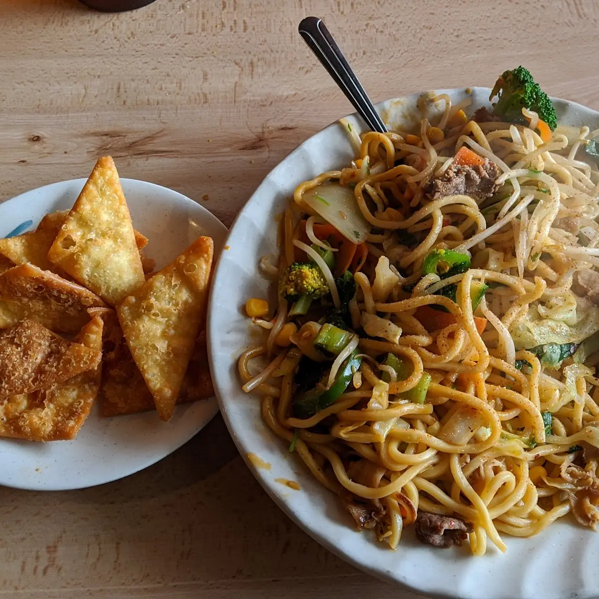 Mixed Vegetables Fried Rice Chicken