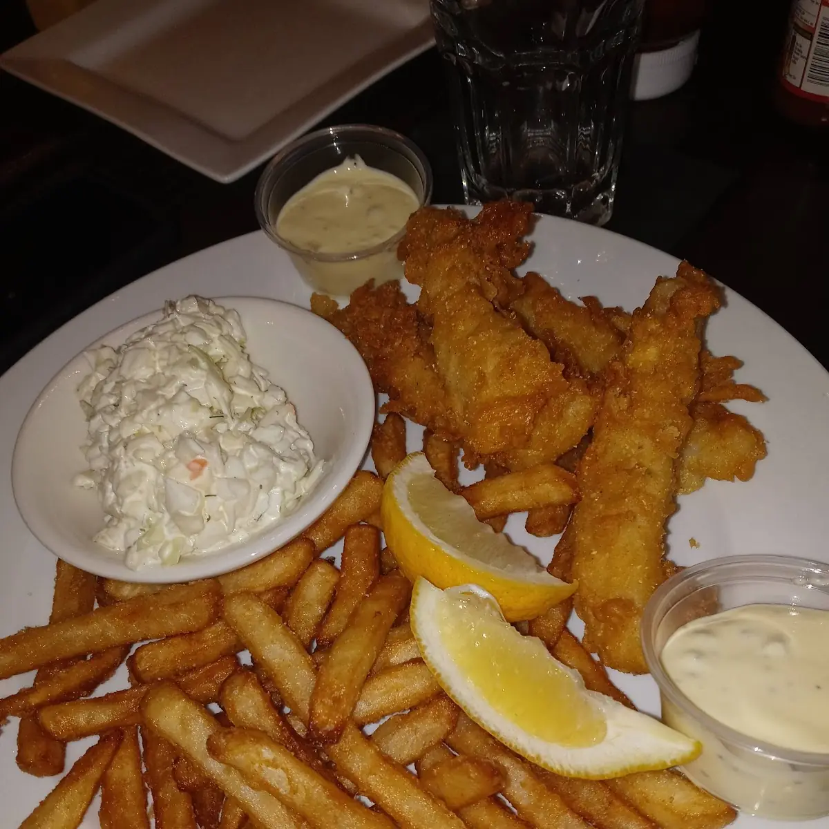 Fish and Chips
