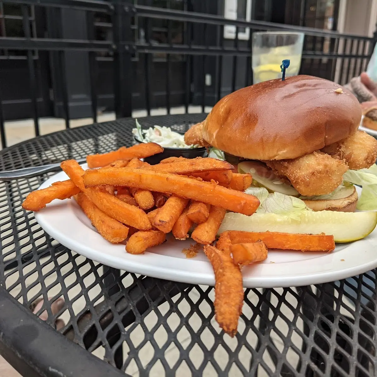 Fish Sandwich