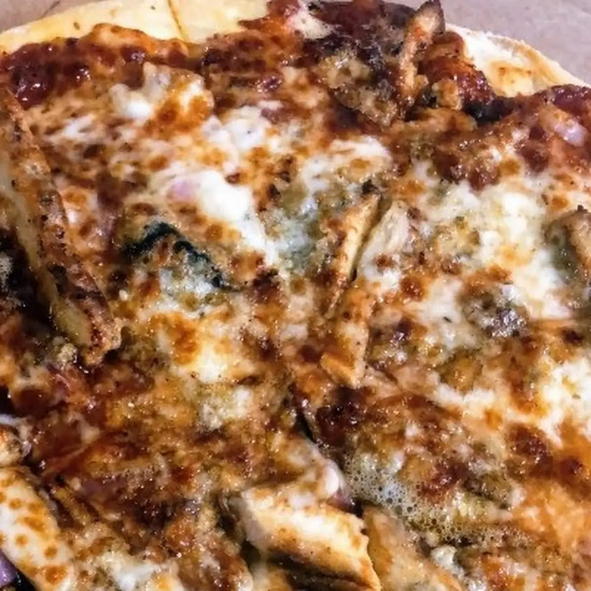 BBQ Chicken Pizza