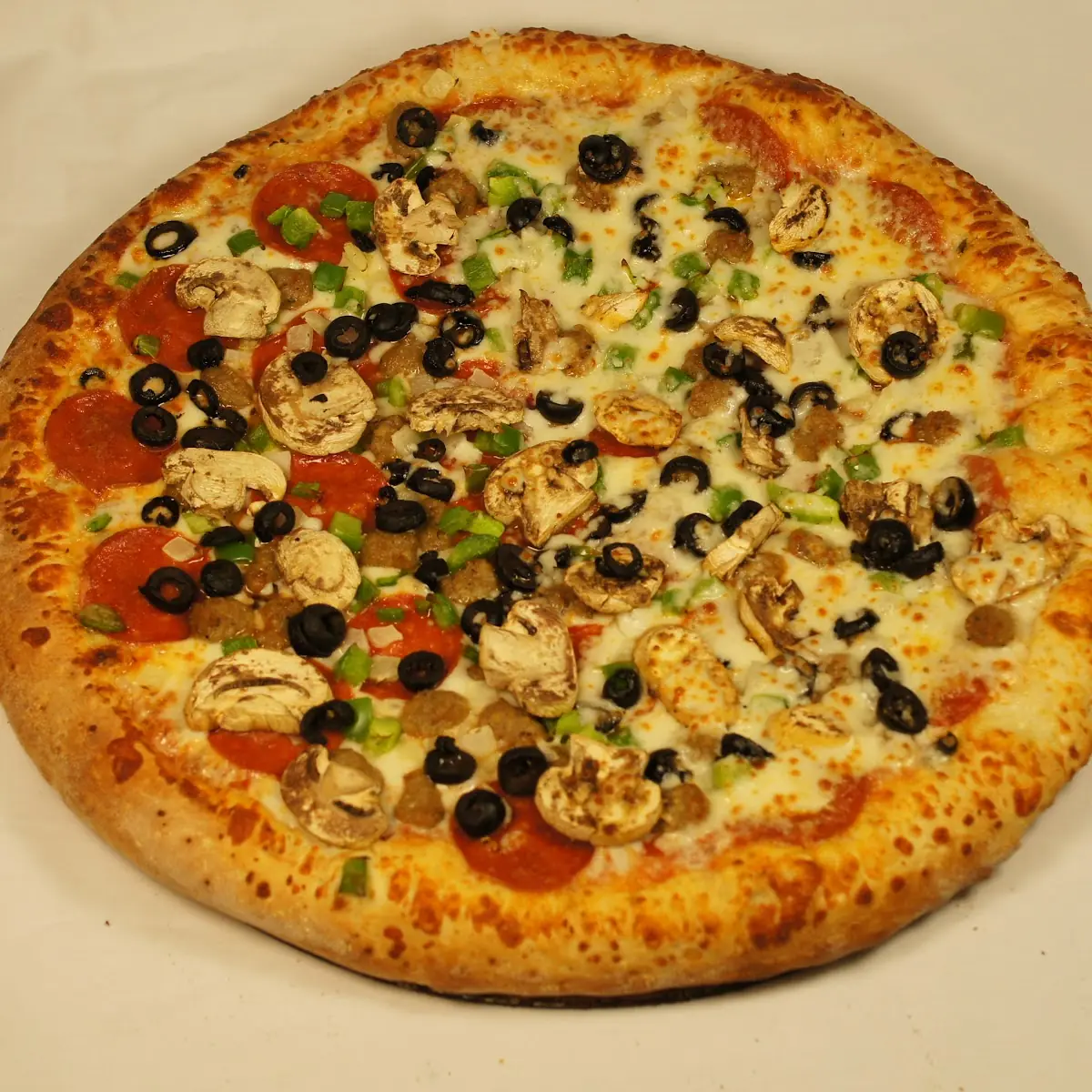 Super Veggie Pizza