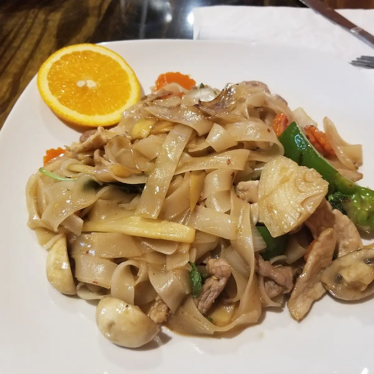 Drunken Noodle