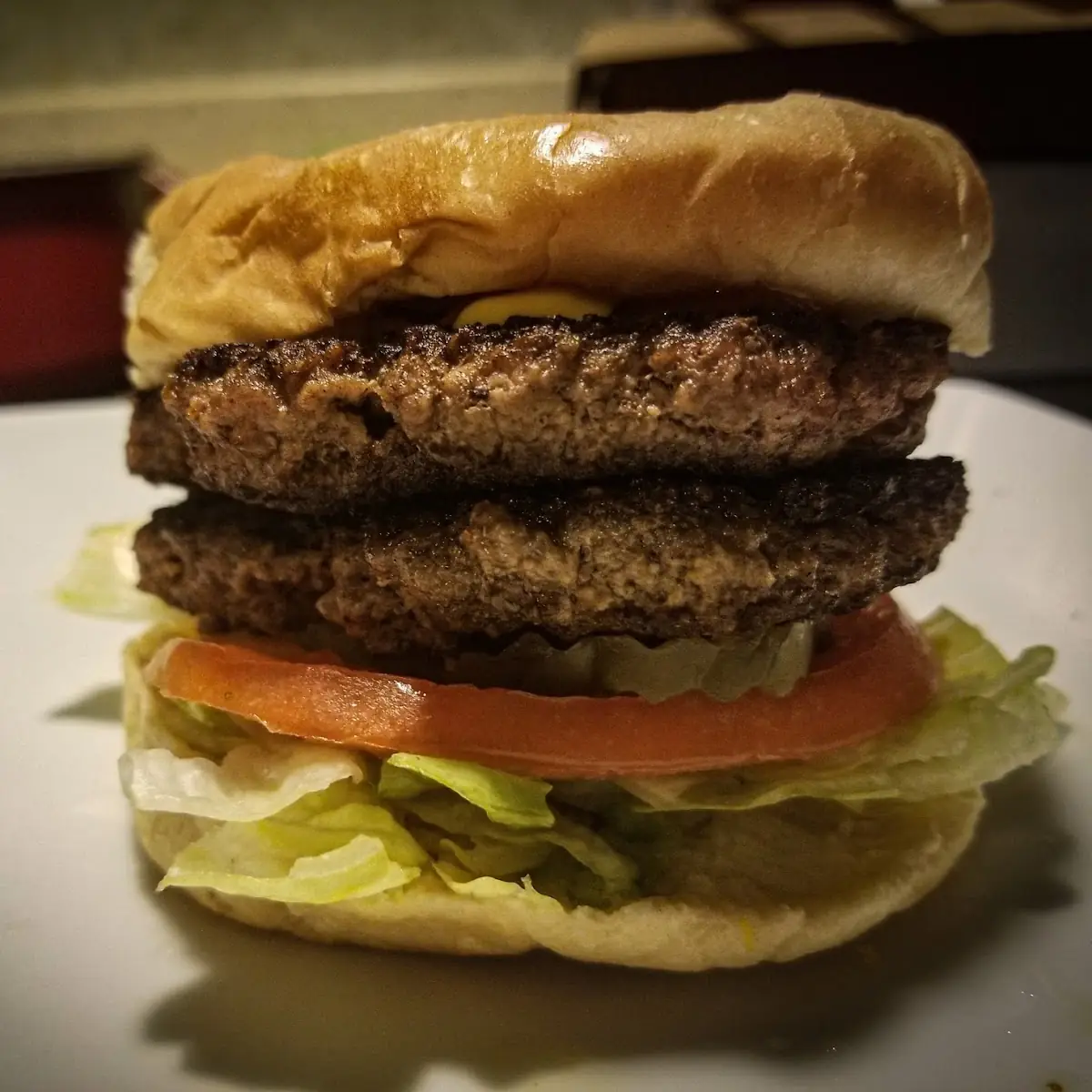 Double Hamburger