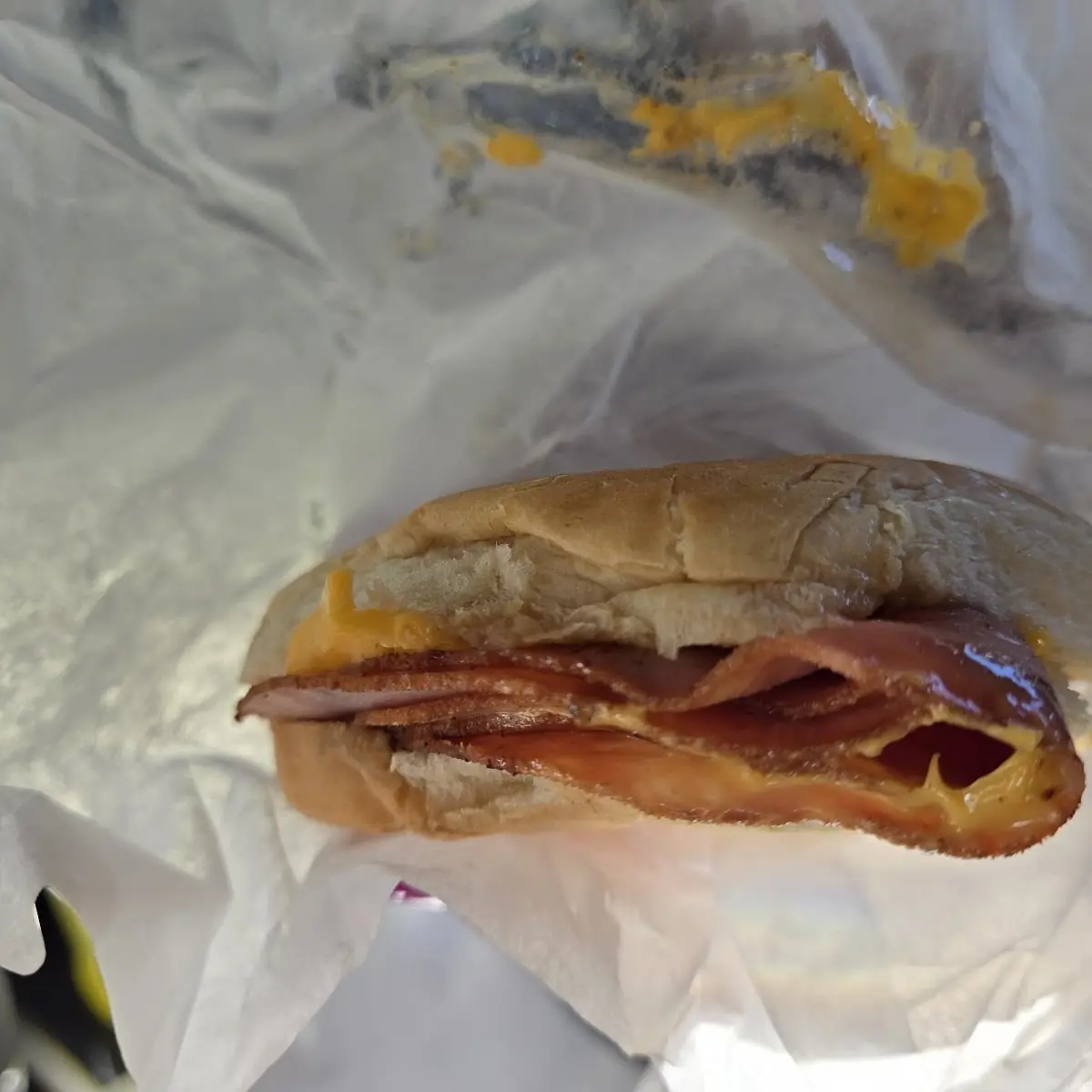 Hot Ham & Cheese