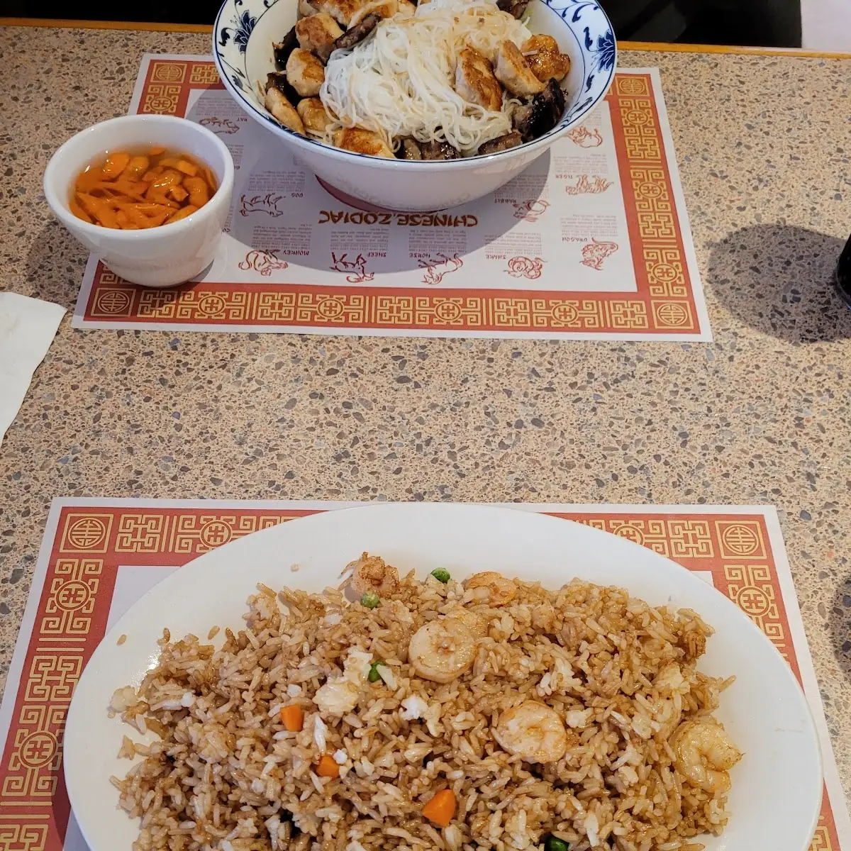 S O Shrimp Fried Rice