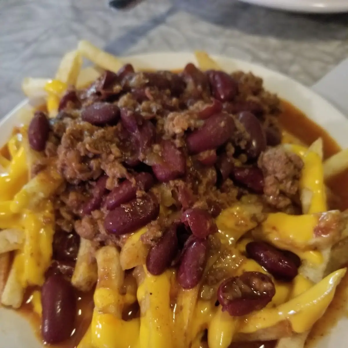 Chili Cheese Fries Large