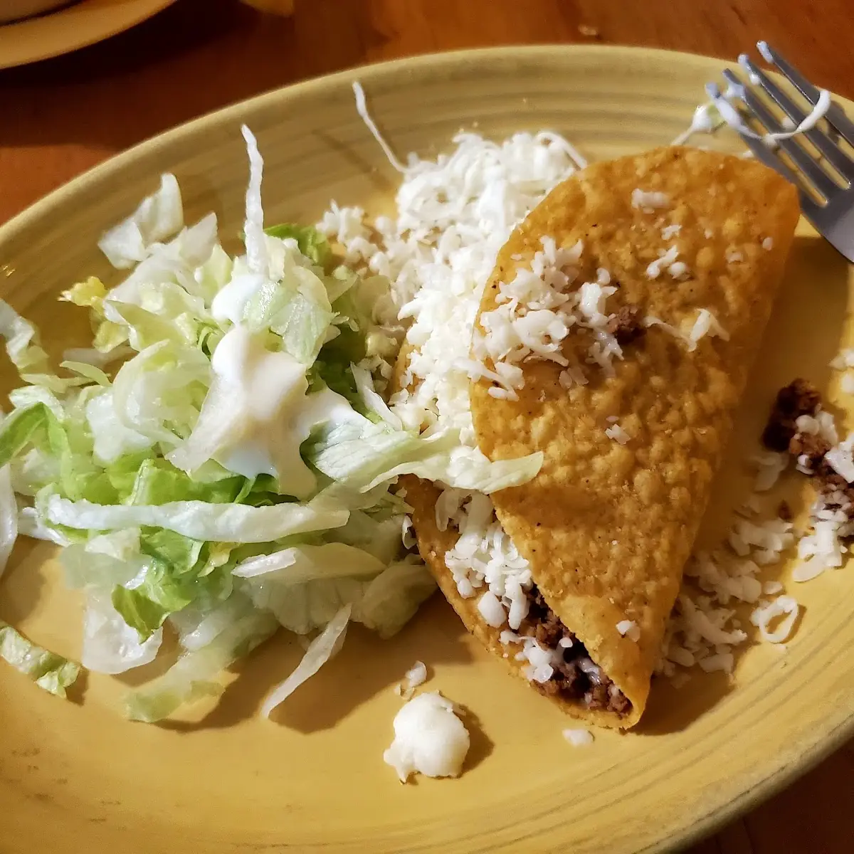 Crispy Beef Taco