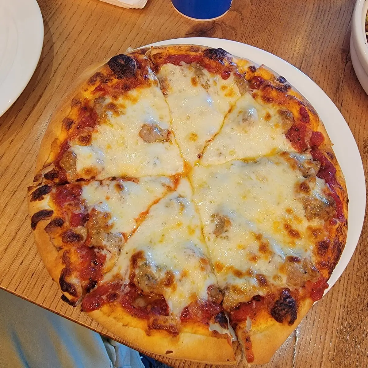 Personal Thin Crust Pizza