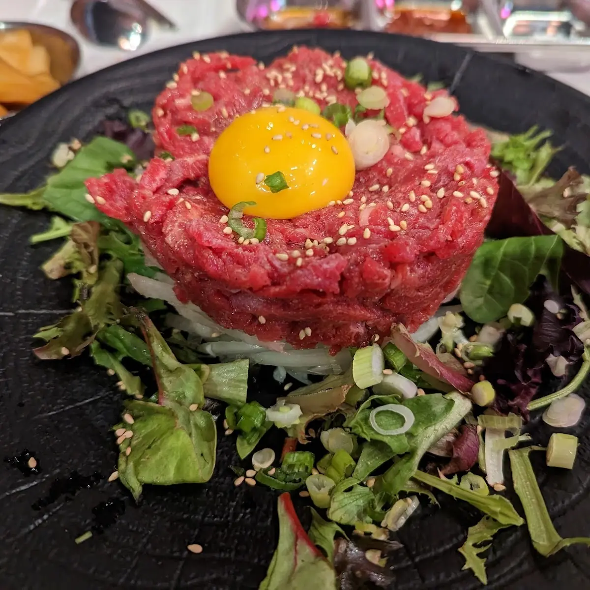 Beef Tartare Bibimbab